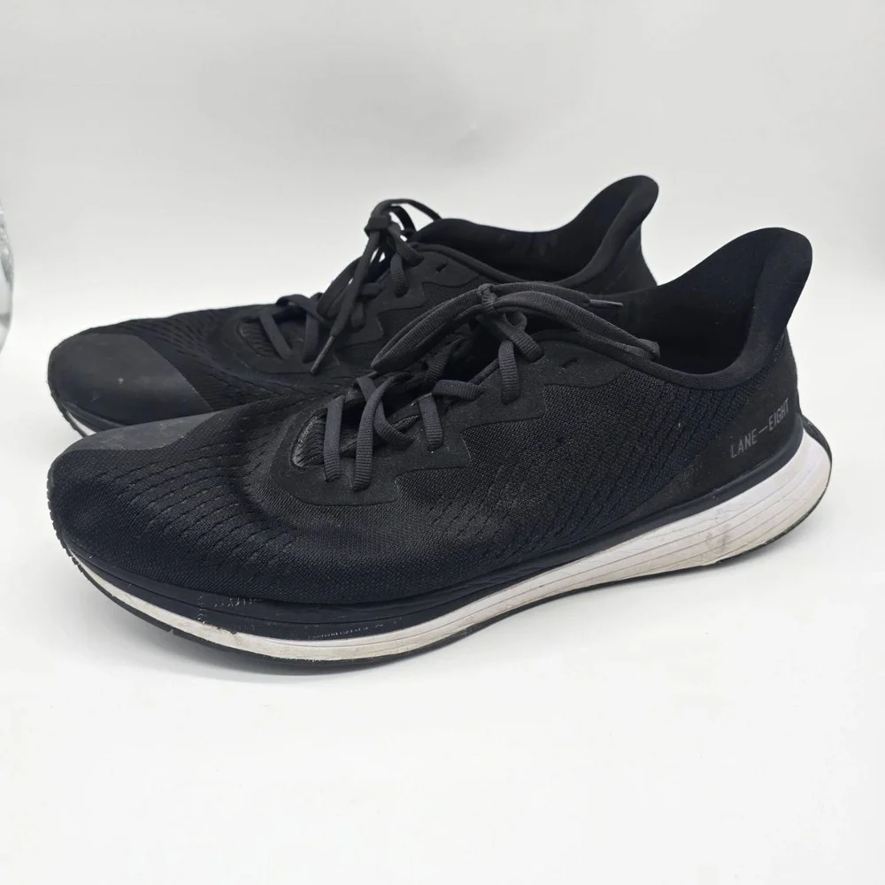 Lane Eight AD1 Trainer Sneakers Mens 13 Black White